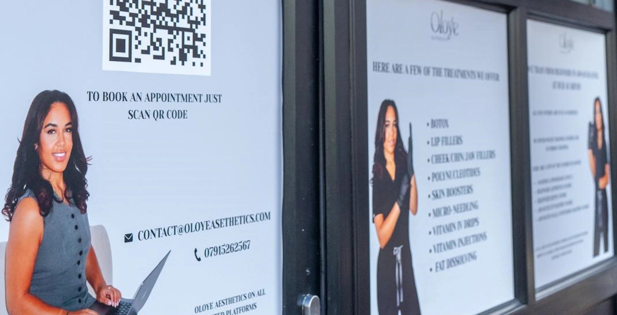 Elegant beauty treatment environment